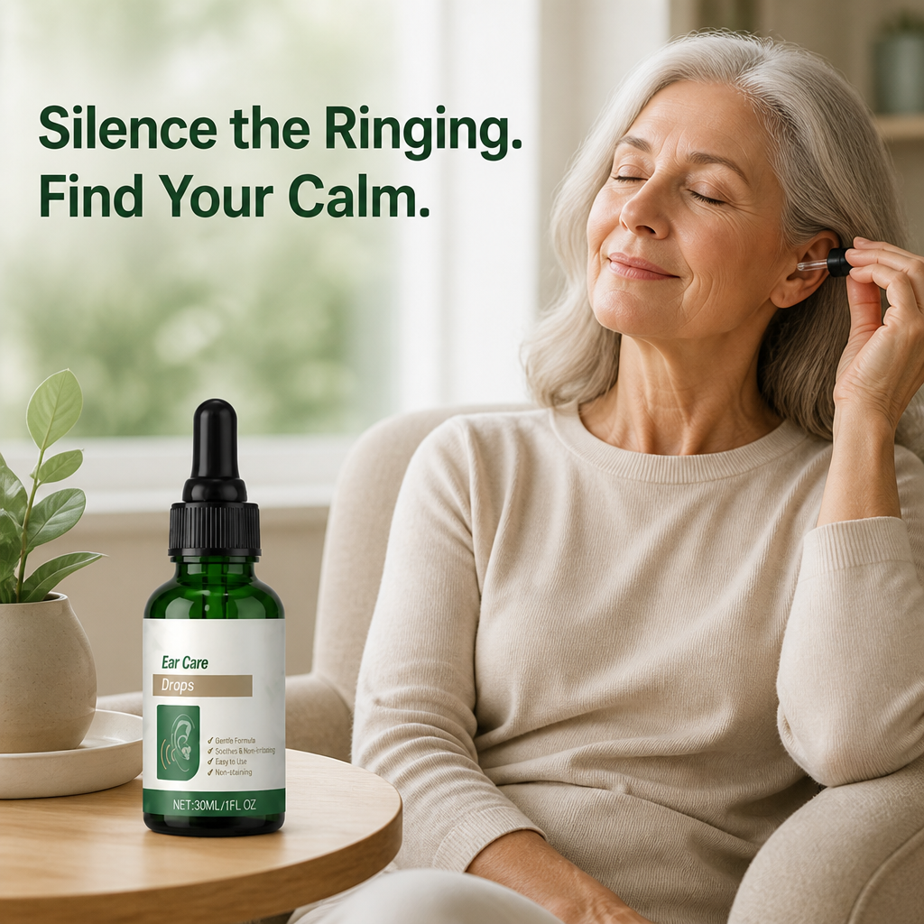 SereniSound™ — Silence the Ringing and Rediscover Your Calm