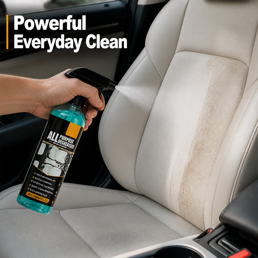 Greasevexa™ Multi-Surface Degreaser Spray — Blast Away Grease and Enjoy Instant, Sparkling Clean Refreshment