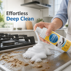 Foamvanta™ Foam Cleanser — Effortlessly Blast Grease and Ignite Fresh Lemon Sparkle