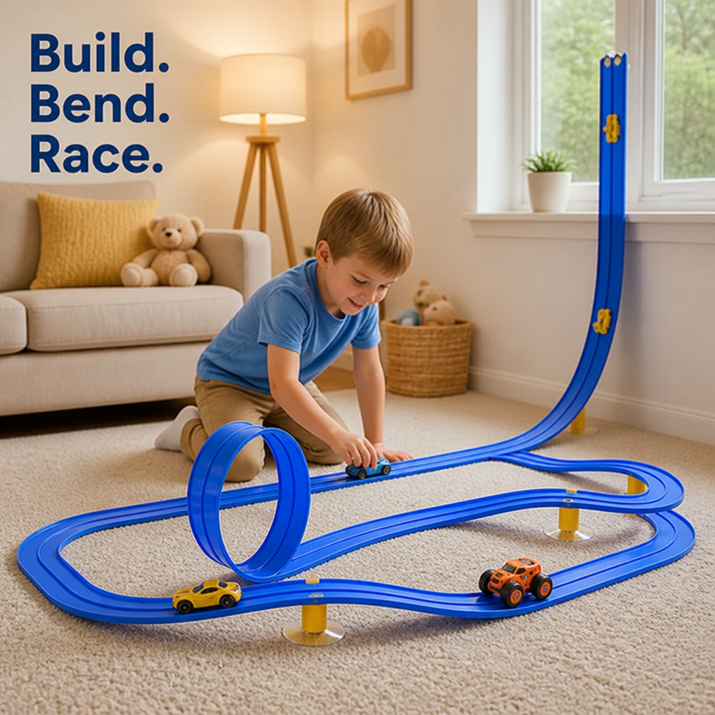TrackViva™ — Turn “I’m Bored” Into a Brand-New Race Every Time