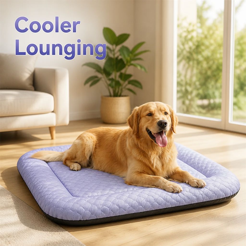 FrostLounge™ — Help Your Pet Lounge More Comfortably on Hot Days
