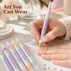 ColorLuxe™ Dual-Tip Nail Art Pens — Unleash Show-Stopping Nails That Speak Your Boldest Story
