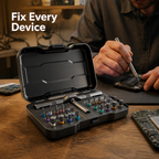 Torqivelle™ 24-in-1 Precision Screwdriver Set — Master Every Fix with Confident, Effortless Control