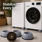Washvexa™ — End Machine Shakes and Noise for a Peaceful, Protected Home