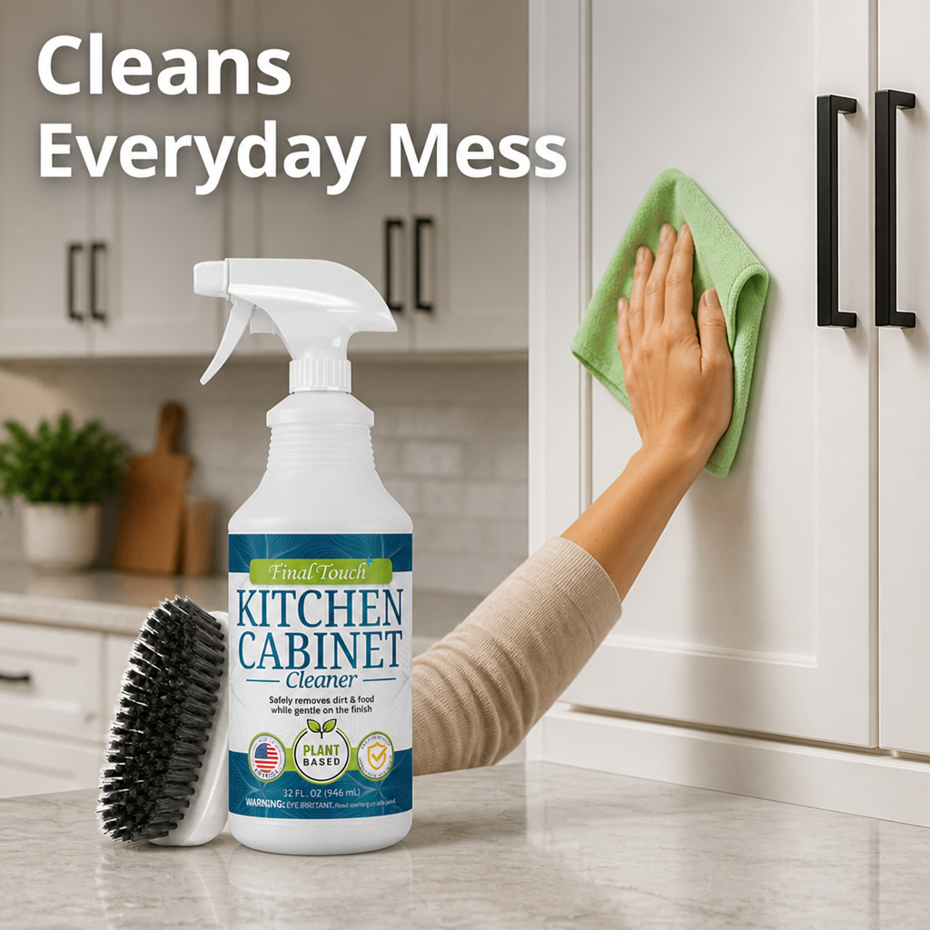 LuminaPure™ — Restore Your Cabinets’ Natural Glow Without Harsh Chemicals or Streaks