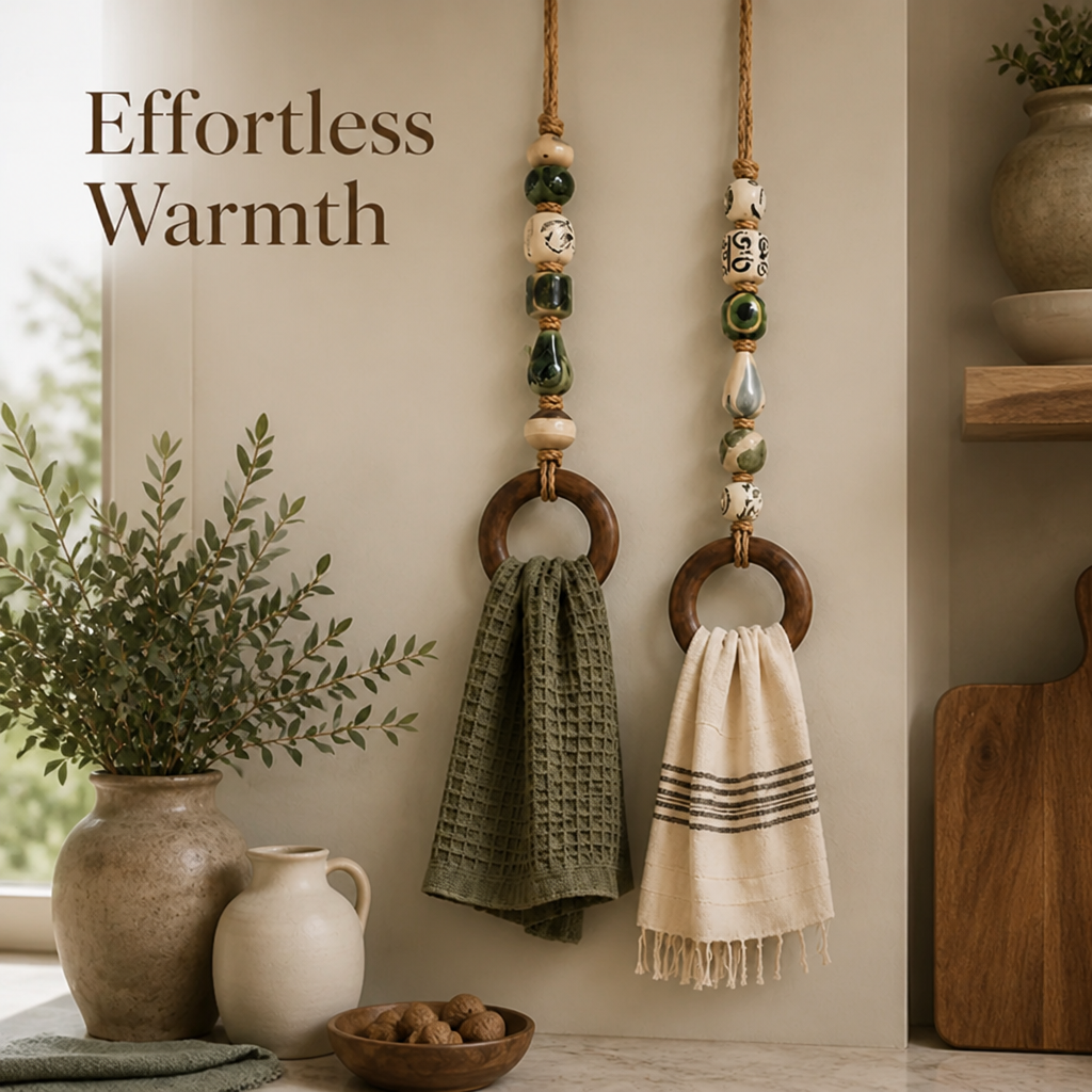 ArtisianNest™ Beaded Hanger — Wrap Your Home in Warmth and Effortless Style That Turns Heads