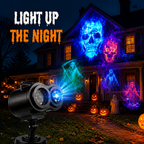 PhantomLume™ — Command Every Eye with Jaw-Dropping Halloween Projections
