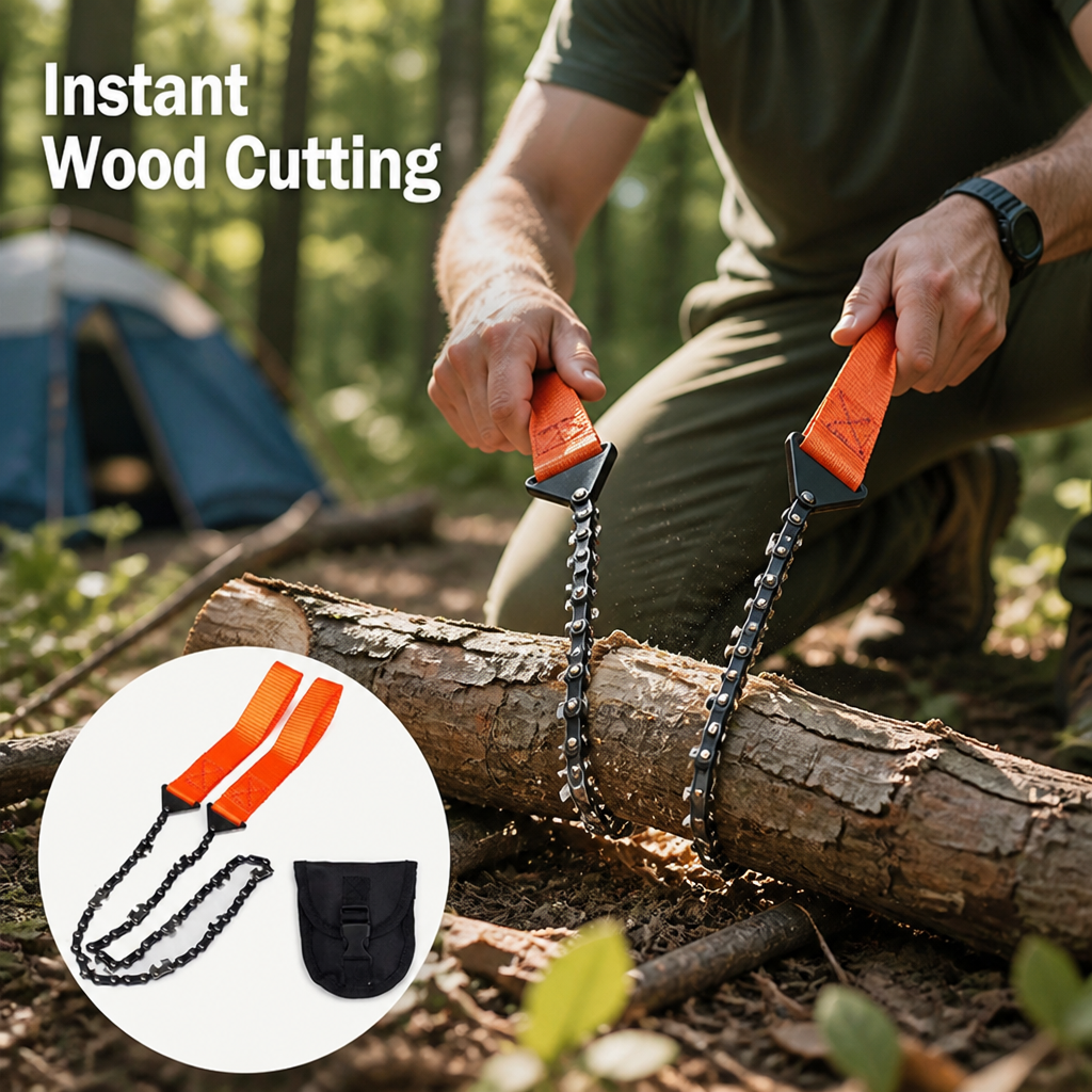 StormEdge™ — Cut Wood Instantly with Effortless Power and Total Control
