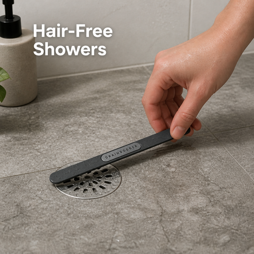 AquaGuard™ — End Shower Drain Nightmares and Enjoy Instant, Hassle-Free Flow