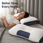 LumaRest™ — Wake Up Pain-Free with Neck Support That Feels Like a Gentle Embrace