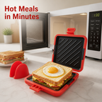 BlazeBite™ — Sizzle Up Perfectly Crispy, Mouthwatering Meals in Minutes