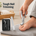 NailEasePro™ — Trim Tough Toenails With More Control and Less Strain