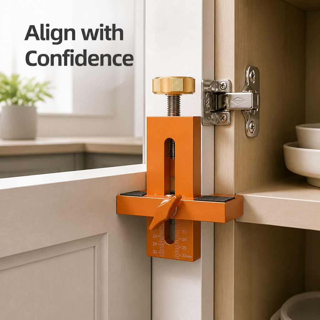 TrueFitAlign™ — Master Perfect Cabinet Doors with Confidence and Speed