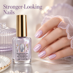 OrchidGleam™ — Stronger-Looking Nails with a Lilac Mirror Shine