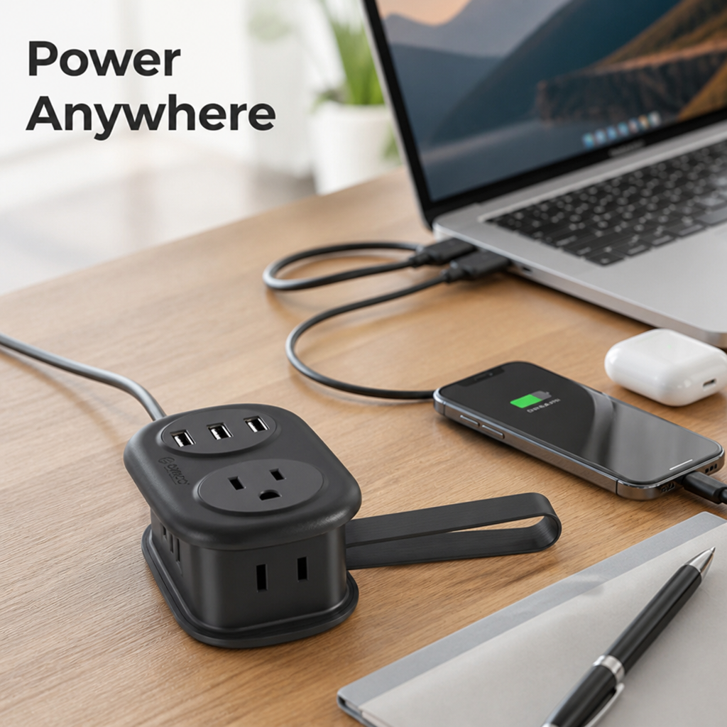 Powlixa™ — Stay Powered Anywhere with Pocket-Sized Speed and Control