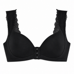 LuminaLace™ Front Clasp Bra — Unlock Effortless Elegance and Unshakable Confidence