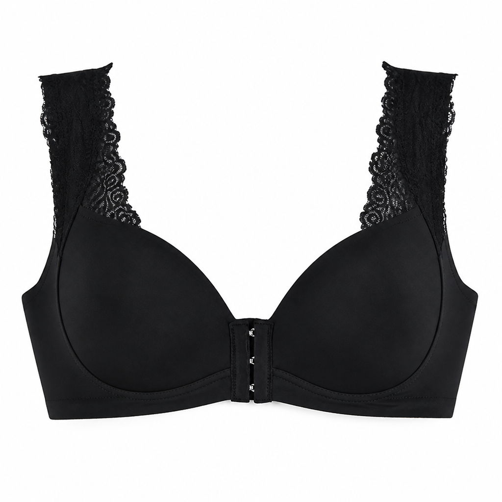 LuminaLace™ Front Clasp Bra — Unlock Effortless Elegance and Unshakable Confidence