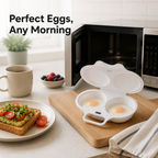 SwiftEgg™ — Perfectly Poached Eggs in Minutes to Power Your Day
