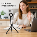 Snapvella™ — Lock Your Phone in Place and Free Your Hands Instantly