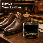 ColorLux™ Leather Revival Kit — Instantly Restore Your Leather’s Flawless, Head-Turning Glow