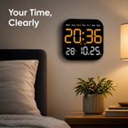 SereniTime™ — Wake Up Stress-Free with Instant Clarity and Effortless Control