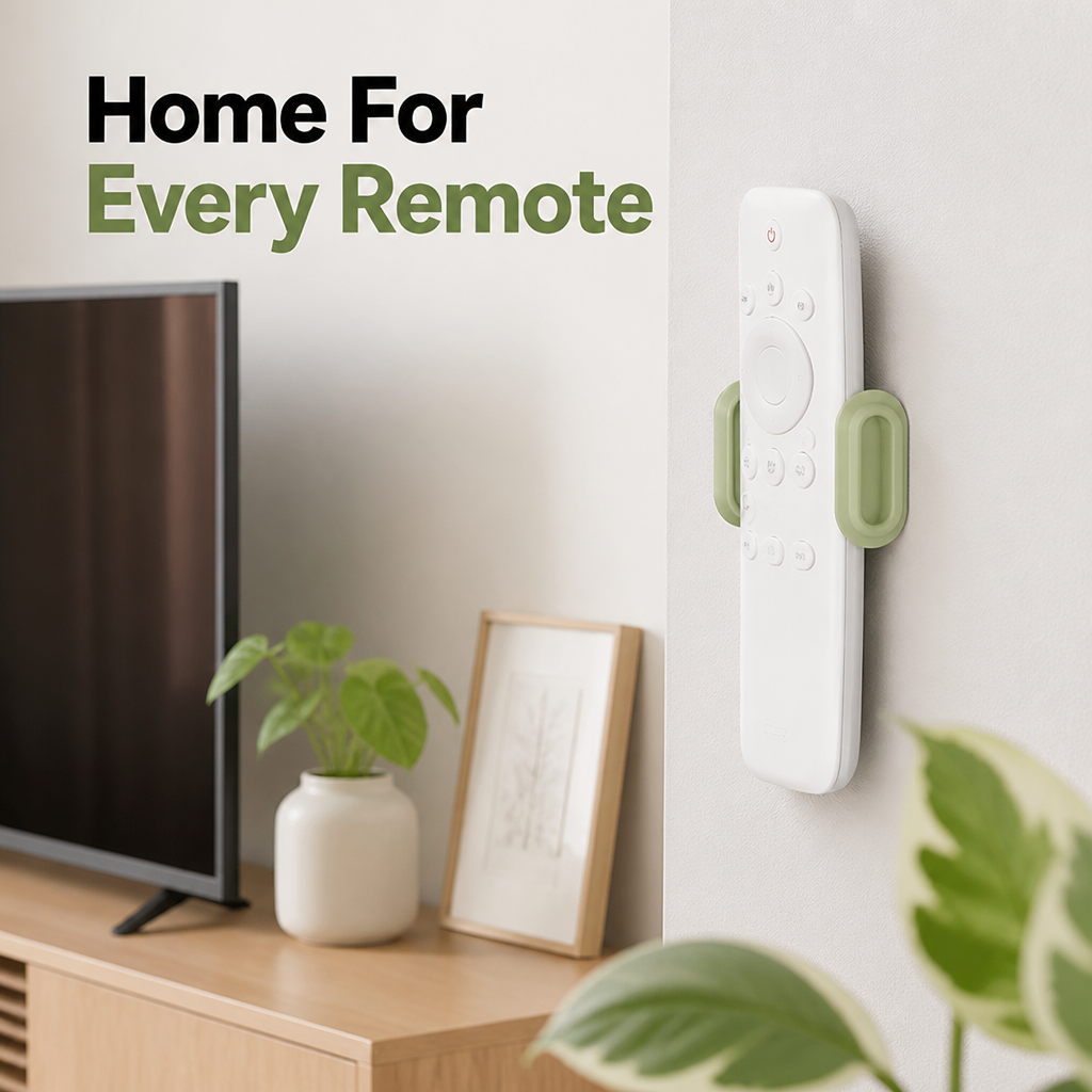 Holdvexa™ — Lock Your Space in Perfect Order Without Drills or Damage