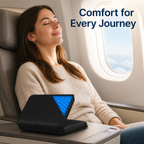 AeroCloud™ Travel Cushion — Experience Cool, Pain-Free Comfort That Keeps You Energized Anywhere
