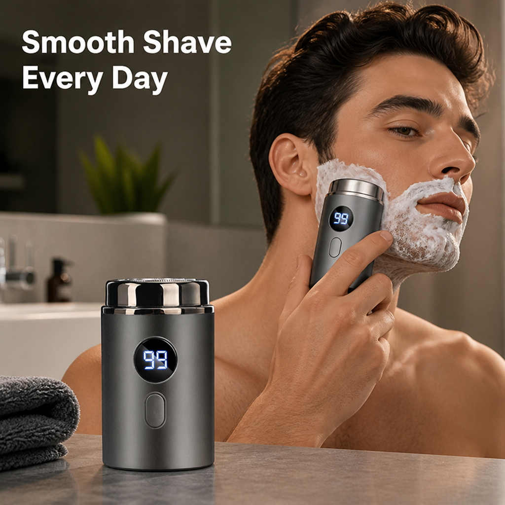 GlideZen™ — Experience the Ultimate Smooth, Comfortable Shave Without Irritation