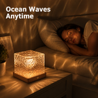 WaveAura™ — Instantly Transform Any Room Into a Calming Ocean Oasis