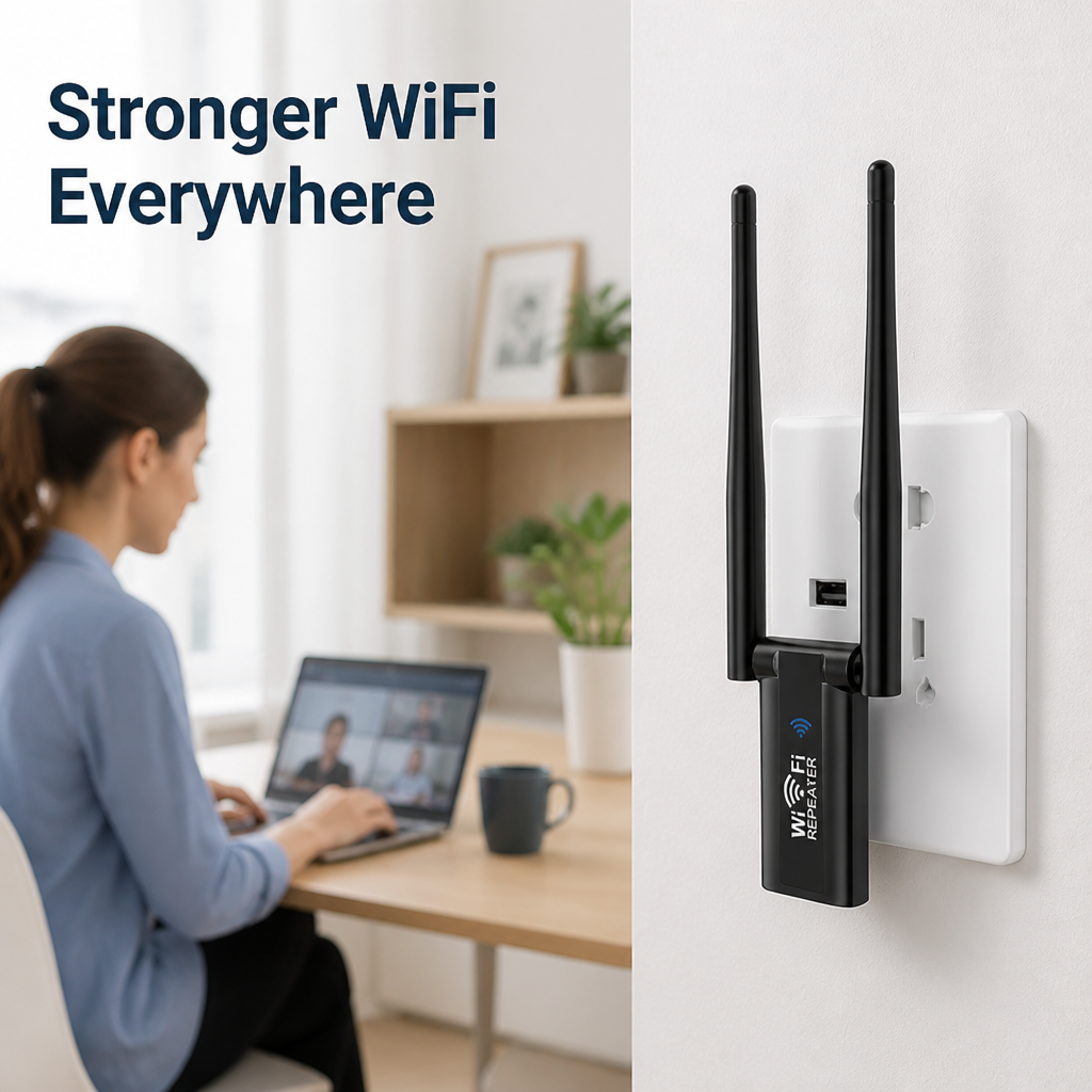 SignalPulse™ USB WiFi Booster — Erase Dead Zones and Unlock Seamless, Lightning-Fast Internet Everywhere