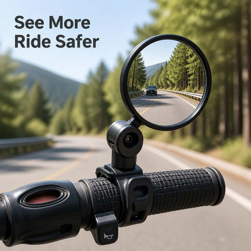 Rydvexa™ — Own Every Ride with Crystal-Clear, Rock-Solid Rear Vision