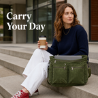 VeroCraft™ Corduroy Utility Tote — Master Your Day with Effortless Order and Unbreakable Style