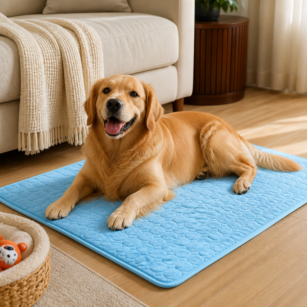 GlacierPaw™ — Ultimate Cool Comfort That Turns Heat Into Happy Calm