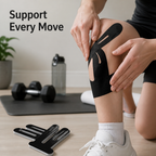 MoveSure™ — Keep Moving With Flexible Knee Support That Moves With You