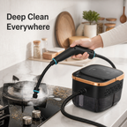 VaporLux™ — Lightning-Fast Steam Power for a Pristine, Germ-Free Home