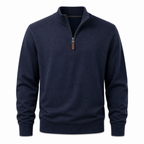 TruVero™ Quarter Zip Sweater — Look Sharp, Feel Warm, Move Free All Autumn Long