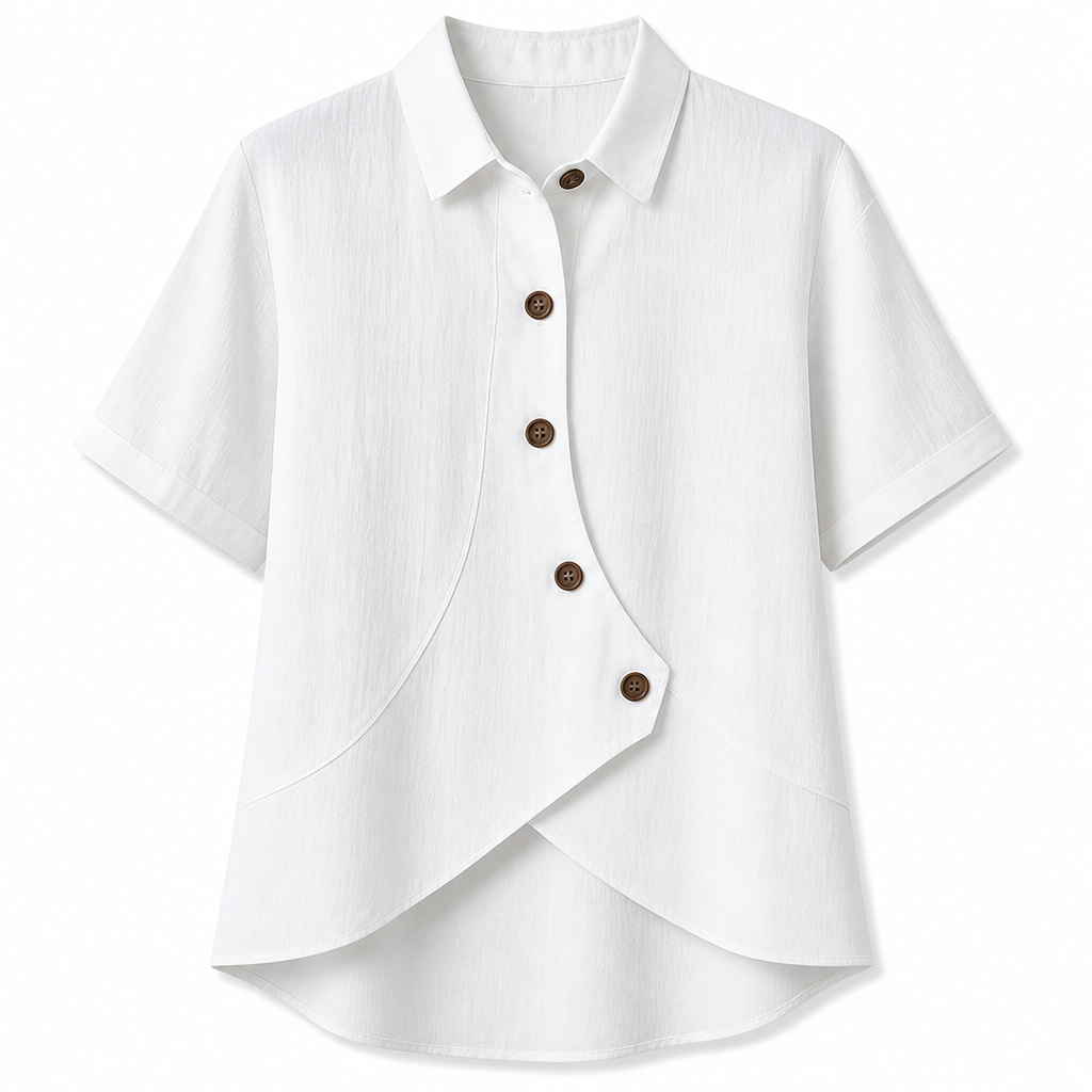 Breezora™ Linen Shirt — Stay Cool, Fresh, and Confident All Day Long