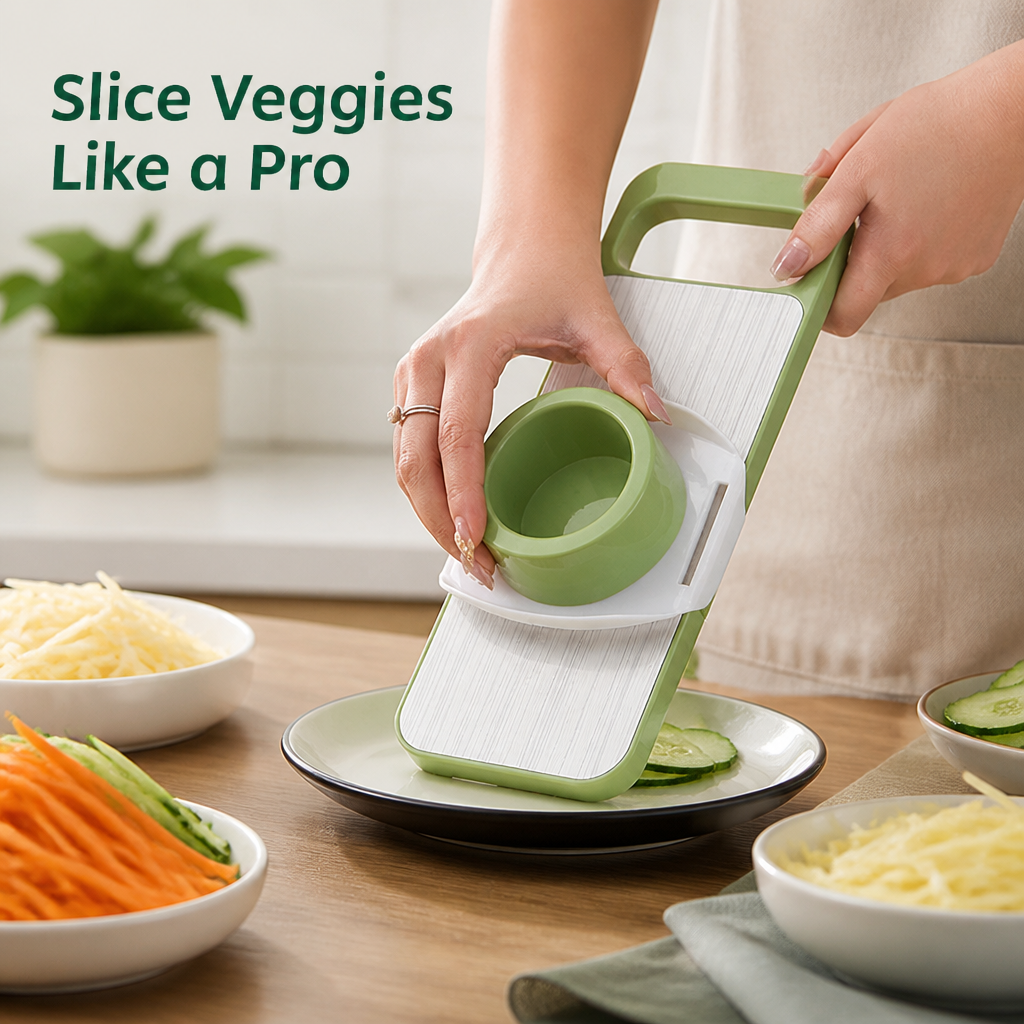 Slicevia™ — Effortless Precision That Turns Every Meal into a Masterpiece
