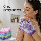 Exfolivelle™ Exfoliating Gloves — Unleash Radiant, Silky Skin Every Shower