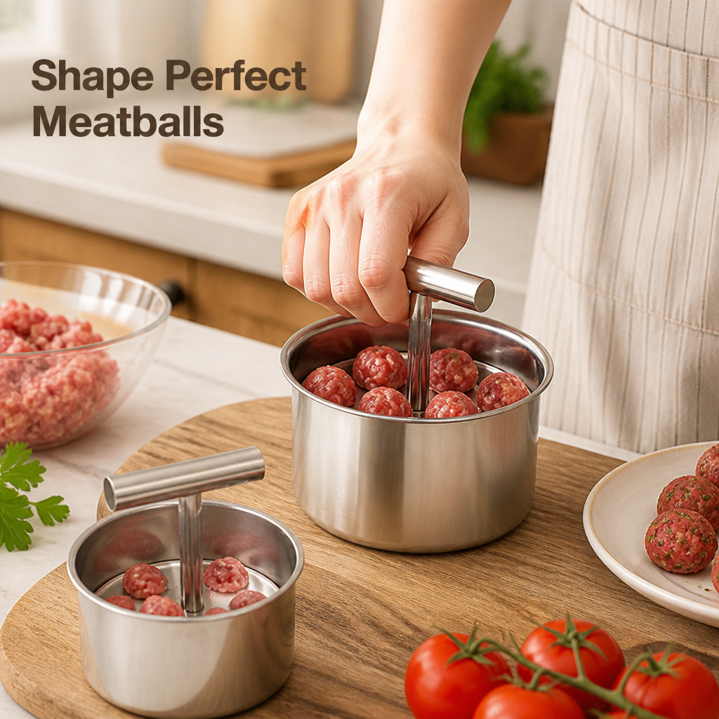SavorSphere™ — Create Picture-Perfect, Juicy Meatballs That Wow Every Time