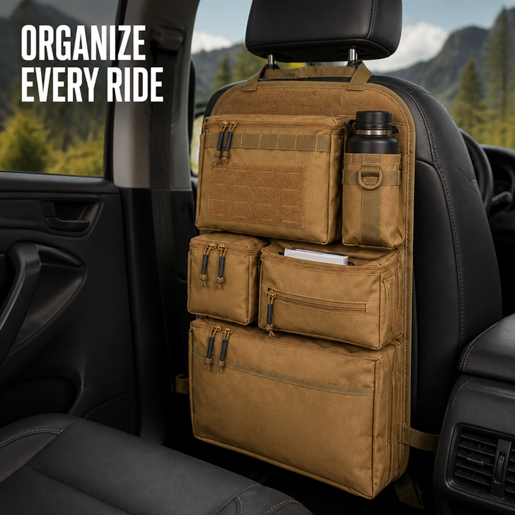 VeloGuard™ Car Organizer — Tame Your Backseat Chaos and Drive Stress-Free
