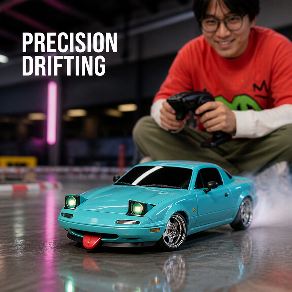 DriftMoxie™ — Command Every Turn with Jaw-Dropping, Precision Drifts