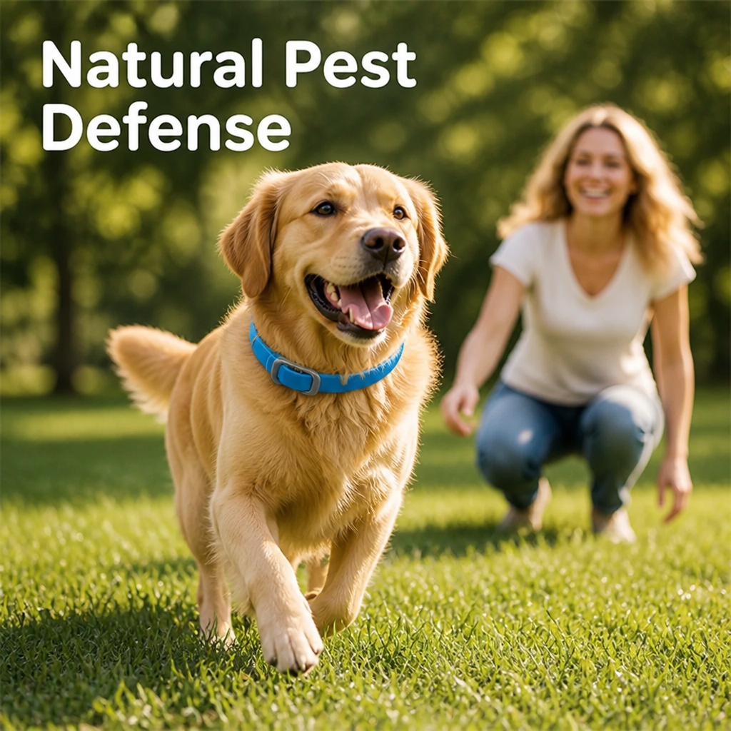 ViviShield™ Natural Pest Defense Collar — Freedom from Pests, Comfort for Every Adventure