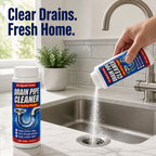 FlowMist™ — Instantly Clear Drains with Fresh, Uplifting Scents