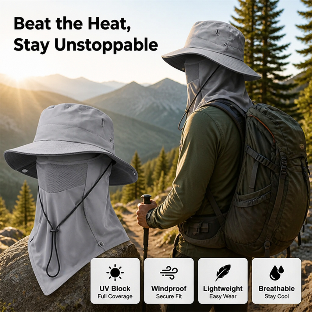 VenturoShade™ — Stay Fiercely Cool and Sunproof Wherever You Roam