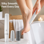SilkStride™ Electric Foot Refiner — Reveal irresistibly soft feet that boost your confidence every step you take