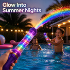 Glowvilo™ — Ignite Joy with Every Neon-Glow Water Blast