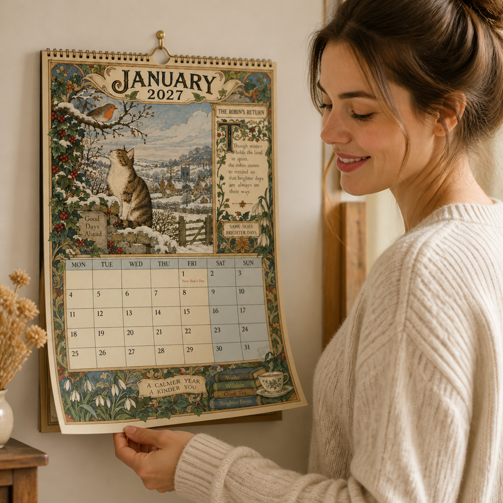BrambleBritain™ — Let a little storybook countryside brighten every day of your year