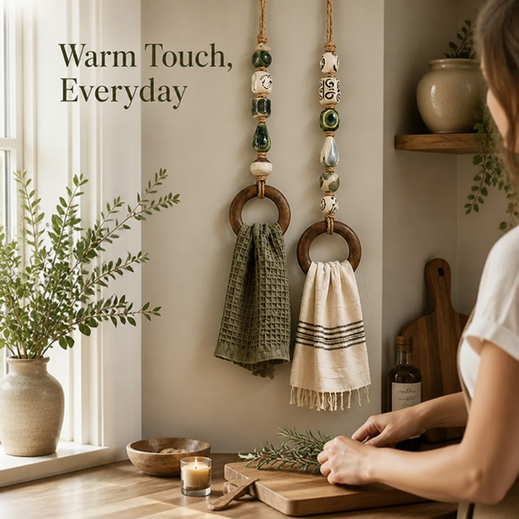 HavenNest™ — Wrap Your Home in Natural Warmth and Effortless Style