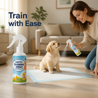 PureLuxe™ Pet Training Spray — Calm Chaos and Create a Spotless Home Instantly